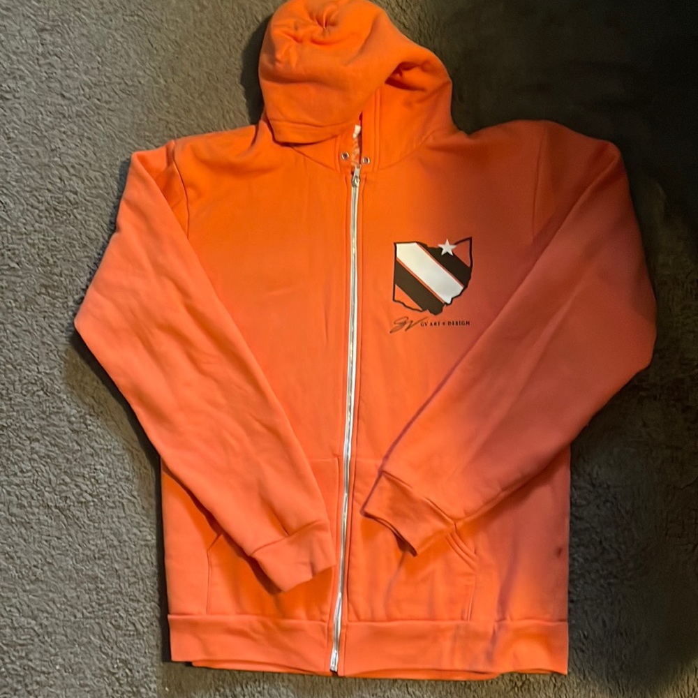 Men’s Cleveland Browns zip hoodie